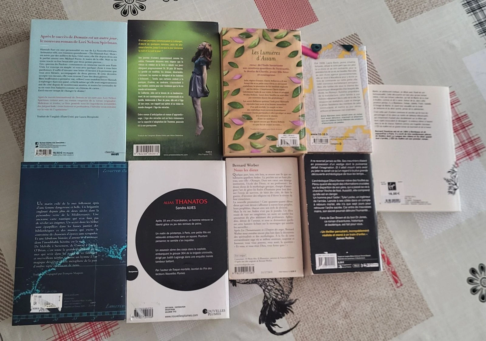 Lote de 9 livros 📚 : Thrillers, Romances etc – photo 2